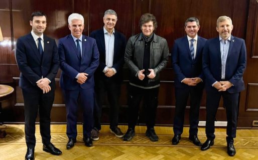 Torres se reunió con el presidente Milei y evaluaron temas prioritarios para la provincia y la región