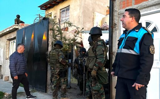 Desactivaron una banda de narcomenudeo y hay 8 personas detenidas