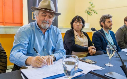 Dotarán de servicios de gas y cloacas a más de 400 vecinos de Comodoro