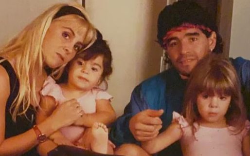 Claudia Villafañe recordó a Diego Maradona con un emotivo mensaje: “El cielo no quiso esperar”