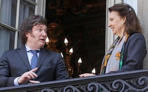 La reacción de Milei después de haber echado a Diana Mondino: “El Gobierno no banca dictadores”