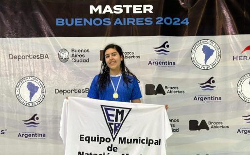 Comodoro sumó cuatro medallas en el Sudamericano de Natación Master y Premaster