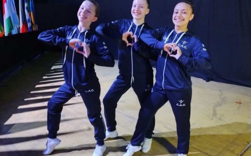 Gimnasia Aeróbica: Comodorenses tuvieron una experiencia positiva en el Mundial de Italia