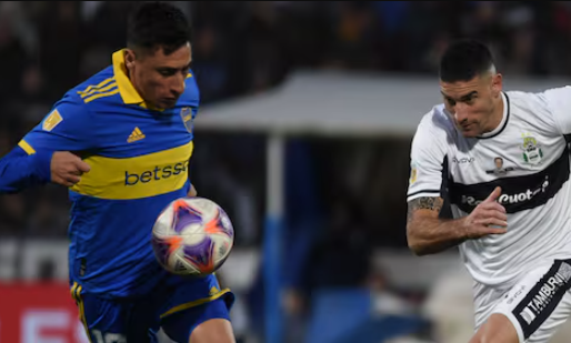 Gago enfrenta otra gran prueba: Boca y Gimnasia se miden por los cuartos de final de la Copa Argentina