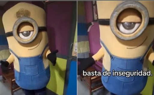 Le robaron el auto antes de ir al cumpleaños de su sobrino y contó la historia vestido de minion