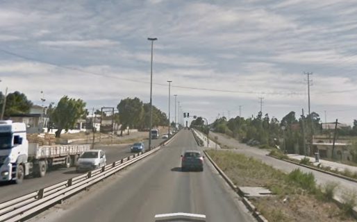 Iba con sus hijos, se le quedó el auto en la Ruta 3 y dos hombres la ayudaron: «Me salvaron»