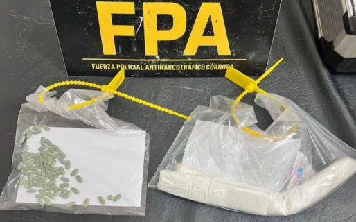 Una mujer quiso entrar a una cárcel con 365 dosis de cocaína pegadas al cuerpo de su hija de 8 años