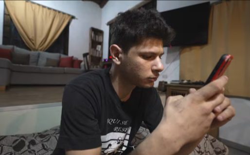 Nehuén llegó a estar 3 días sin dormir por su adicción al celular y hace 5 años que está en tratamiento