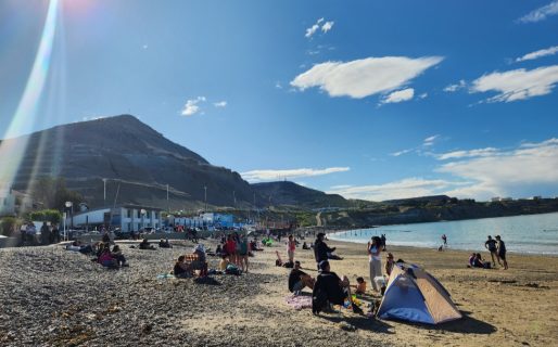 Comodoro entre las ciudades más calurosas del país