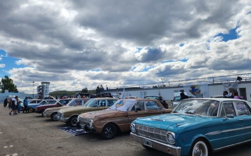 Se vive el Encuentro Nacional del Falcon en Comodoro
