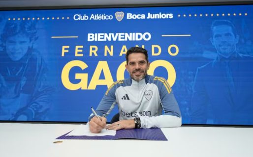 Empezó el ciclo de Fernando Gago como DT de Boca: “Tengo muchas ganas de lograr algo importante”