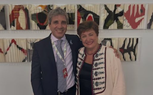 Caputo llega hoy a EEUU: se reunirá con el FMI para ratificar el nuevo programa para abrir el cepo