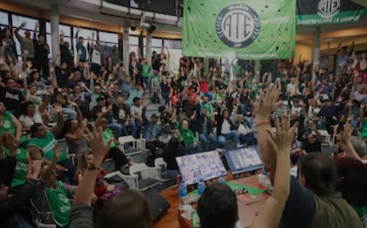 Los estatales de ATE ratificaron un paro de 36 horas que coincidirá con la huelga del transporte