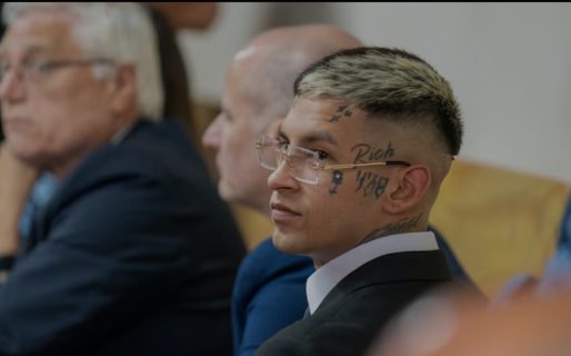 Se conoce el veredicto en el juicio a L-Gante: podría ser condenado a 8 años de prisión