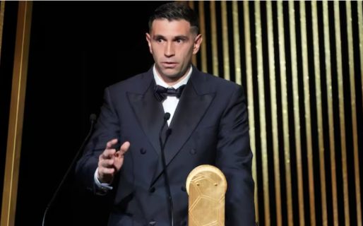 Balón de Oro: Dibu Martínez ganó como mejor arquero y Scaloni perdió como DT