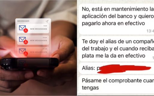 Intentaron estafarla y con un ingenioso juego de palabras terminó sacándoles plata a los delincuentes