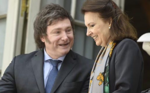 Por votar en contra del embargo de EE.UU. a Cuba, Javier Milei echó a la canciller Diana Mondino