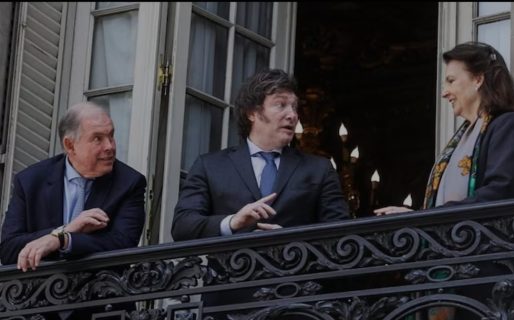 Milei prepara una intervención profunda y reformas en Cancillería después de haber echado a Diana Mondino