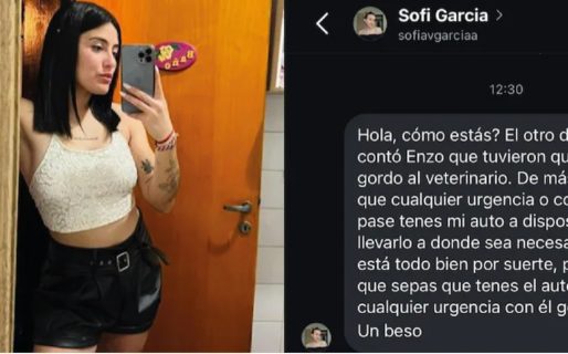 El inesperado mensaje que recibió una chica de parte de la novia de su ex