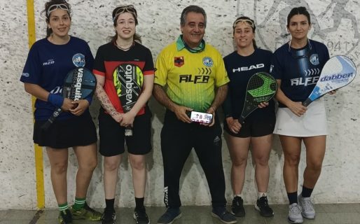 En Comodoro se vivió un exitoso Torneo Patagónico Femenino de Pelota Paleta