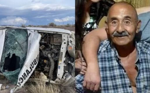 Volcó en la ruta una ambulancia que trasladaba a dos pacientes y uno de ellos murió