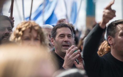 «Soy un ciudadano que acompaña cada una de las luchas pero no pienso en candidaturas»