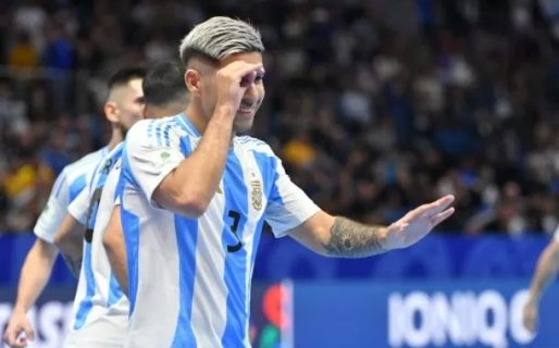 Argentina venció 3-2 a Francia y jugará la final del Mundial de Futsal ante Brasil