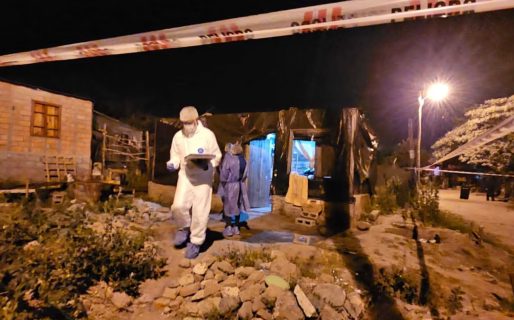 Un hombre estranguló a su pareja, les pidió perdón a sus hijos por Whatsapp y se quitó la vida