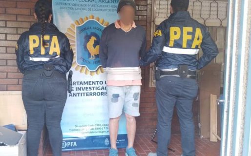 Detuvieron a un sospechoso por las amenazas de bomba durante una visita de Javier Milei a Rosario