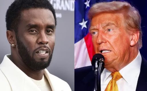 Una bailarina denunció que Donald Trump participaba de las fiestas salvajes que organizaba Diddy