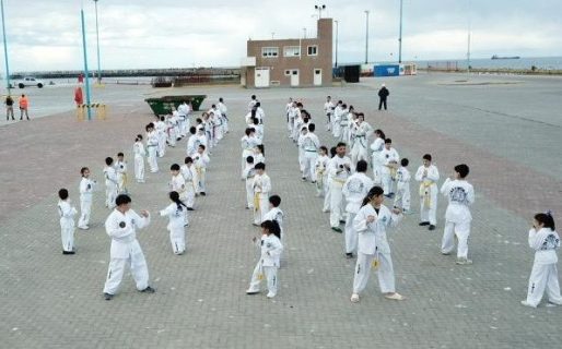 La etapa 5 del Argentina Taekwon-do Tour Sur llega a Comodoro
