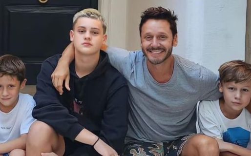 Benjamín Vicuña detalló la actitud de sus hijos frente a la separación de Pampita y Roberto García Moritán