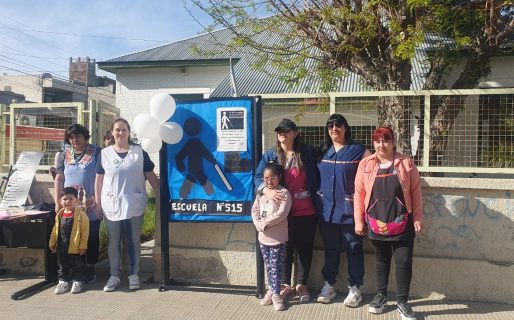 Día del Bastón Blanco: La Escuela N° 515 organizó una jornada de concientización y actividades inclusivas