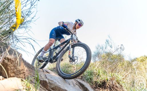 Ciclismo de Montaña: Marcia Larrauri se consagró campeona sudamericana en la modalidad XCC