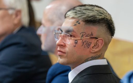 La fiscalía pidió que L-Gante sea condenado a 7 años de prisión por amenazas agravadas y daños