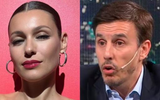 Se conoció el tajante gesto de Pampita tras recibir un mensaje en Instagram de Roberto García Moritán