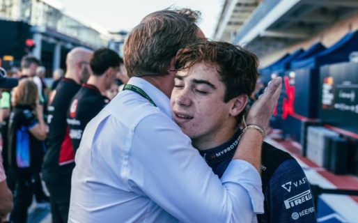 La sorpresa que le preparó Williams a Franco Colapinto tras sumar un punto en el GP de Estados Unidos