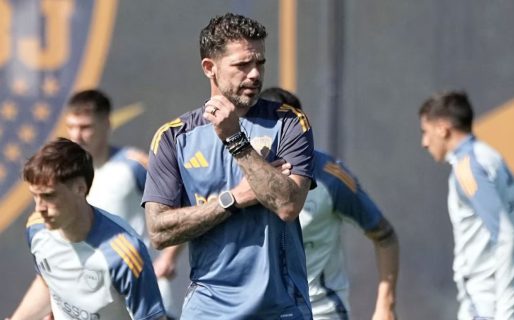 El 11 que planea Gago para enfrentar a Gimnasia por los cuartos de final de la Copa Argentina 2024