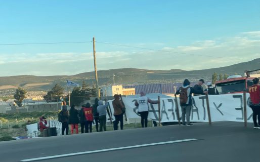 Manifestantes de la CCC y FNC: «Estamos esperando que se presente alguien del municipio para hablar y resolver nuestros problemas»