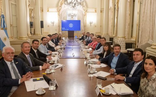 Diputados de la UCR se reunieron con el Gobierno y el bloque quedó al borde de la ruptura