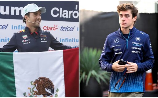 Checo Pérez sorprendió al hablar del sacrificio que tuvo que hacer Franco Colapinto para llegar a la Fórmula 1