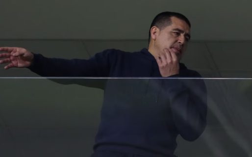 Riquelme le agradeció a la barra de Boca por ayudarlo a frenar los incidentes en la tribuna ante Gimnasia