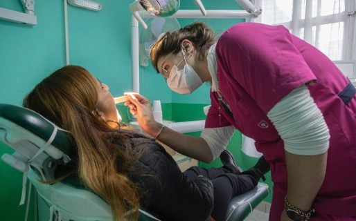 Jornada Integral de Salud Bucal en el CAPS René Favaloro de Km. 14