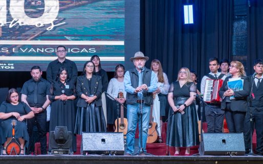 Conmemoraron el Día de las Iglesias Evangélicas con más de 500 personas