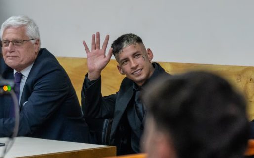 La Justicia absolvió a L-Gante por los delitos de privación ilegítima de la libertad y lo condenó por amenazas