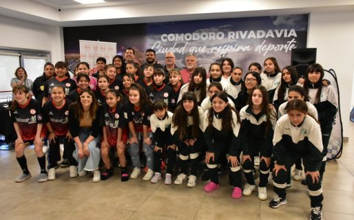 Comienza la etapa semifinal de la Liga de Desarrollo sub 14 de fútbol femenino