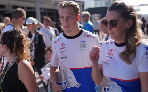 Liam Lawson explicó cómo fue su cruce con Colapinto en el final del Gran Premio de México