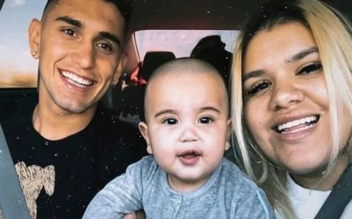 El eufórico posteo de Facundo Ambrosioni para celebrar que su hijo no vivirá con Morena Rial