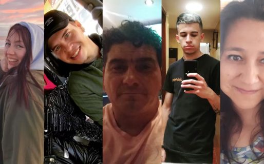 Quiénes son las siete personas que buscan los rescatistas bajo los escombros del derrumbe en Villa Gesell