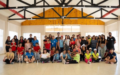 Con una jornada recreativa e integral, personas con discapacidad celebraron el Mes de la Familia